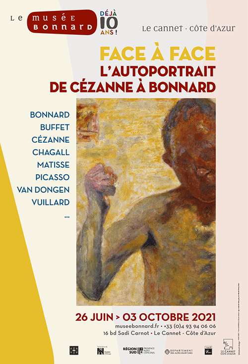 Face à face - L'autoportrait de Cézanne à Bonnard