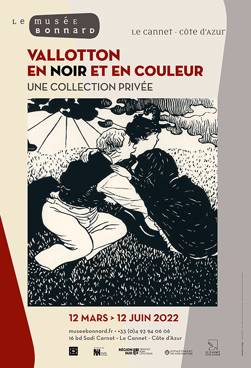 Vallotton en noir et en couleur