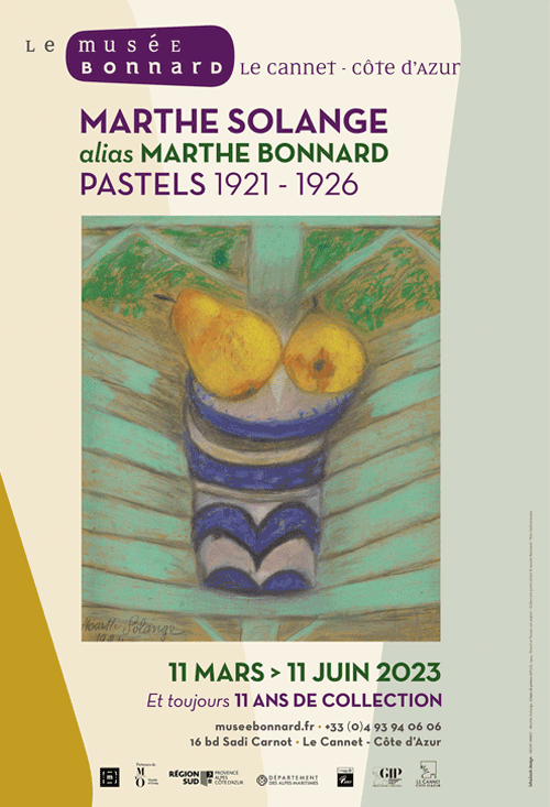 Marthe Solange alias Marthe Bonnard