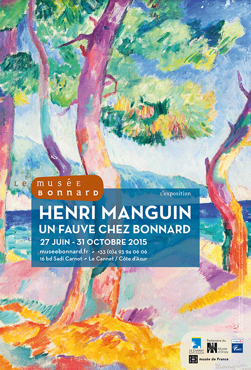 Henri Manguin - un fauve chez Bonnard - 2015