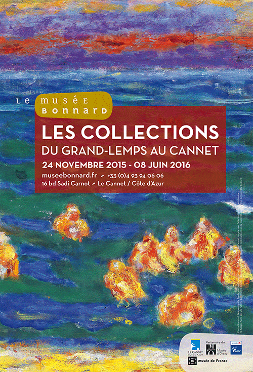 Les collections, du Grand-Lemps au Cannet