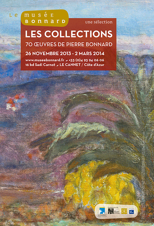 Les collections, 70 œuvres de Pierre Bonnard