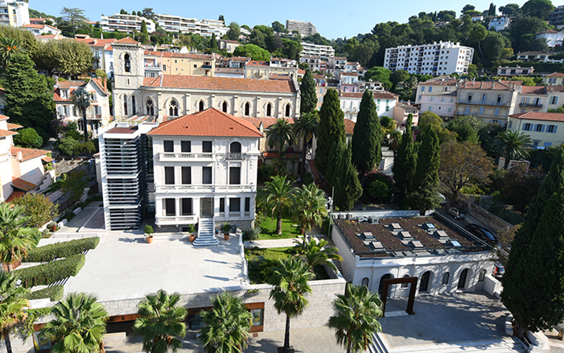 musée depuis la terrasse