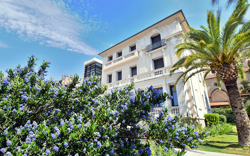 musée depuis la terrasse