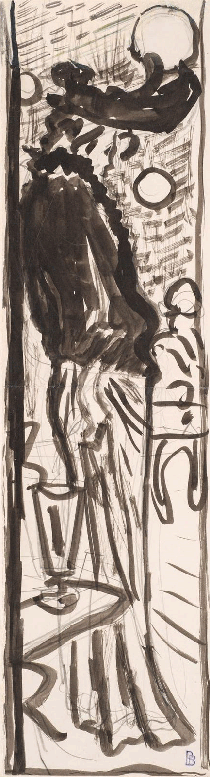 pierre bonnard au cafe 1890