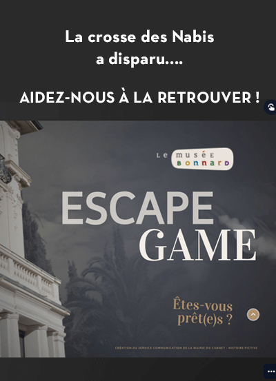 Escape game