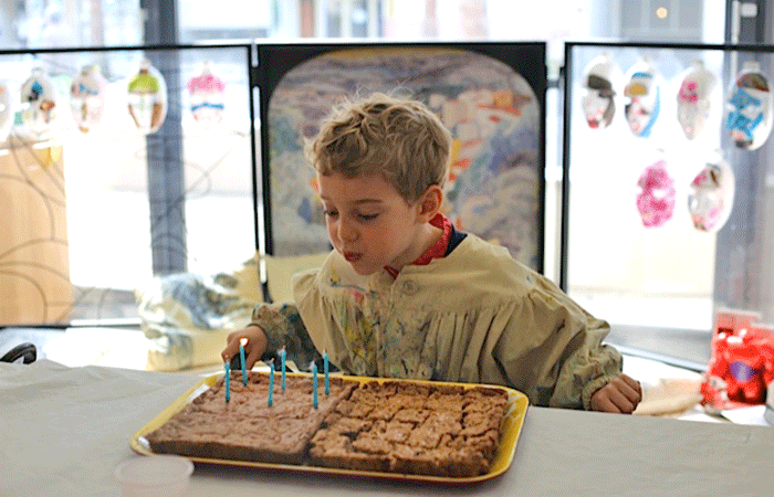 Jeune public - Anniversaire au musée