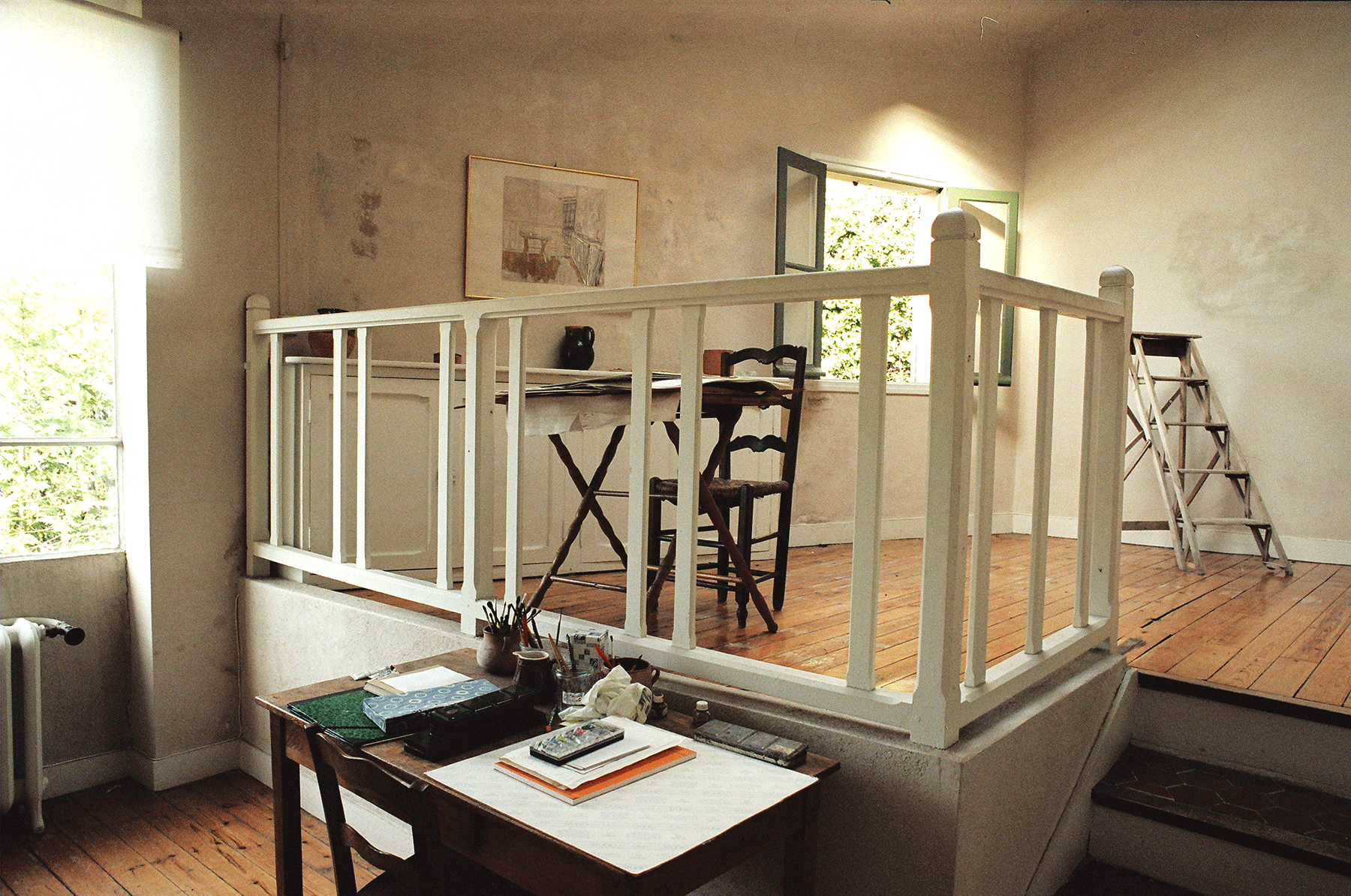 Le Bosquet, la maison-atelier de Pierre Bonnard
