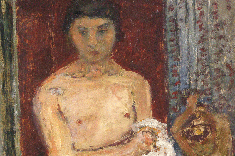 Pierre Bonnard - Nus se reflétant dans une glace