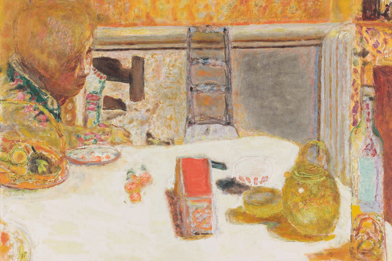 Pierre Bonnard - La Salle à manger au Cannet