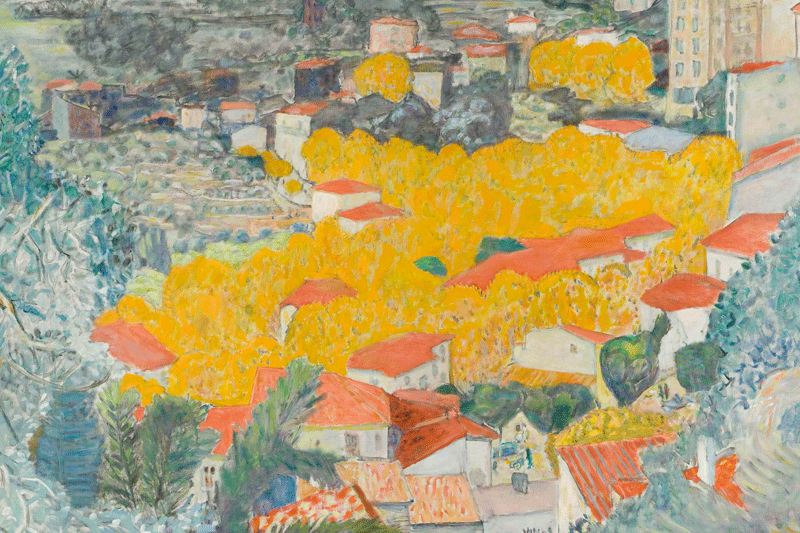 Pierre Bonnard - Vue du Cannet