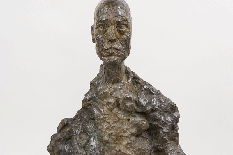 Alberto Giacometti, Buste d’Eli Lotar II