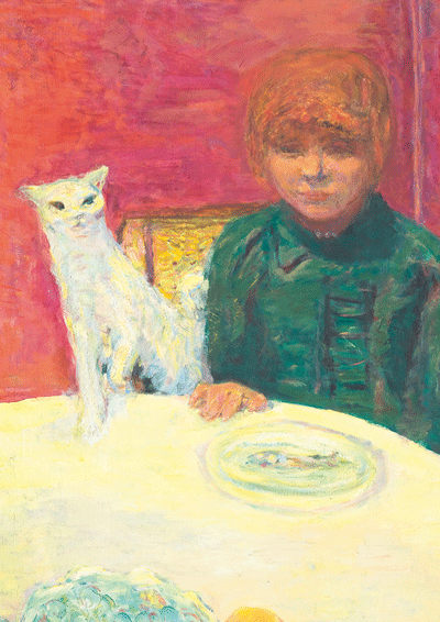 Fiche de salle - expo Bonnard animalité