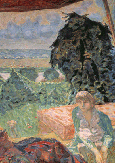 Fiche de salle - expo Bonnard entre amis