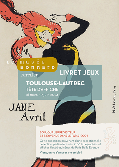 Livret-jeux Toulouse-Lautrec
