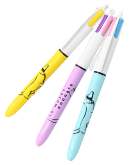 Stylos 4 couleurs