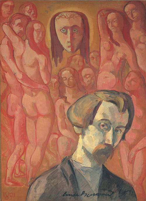 Autoportrait symbolique