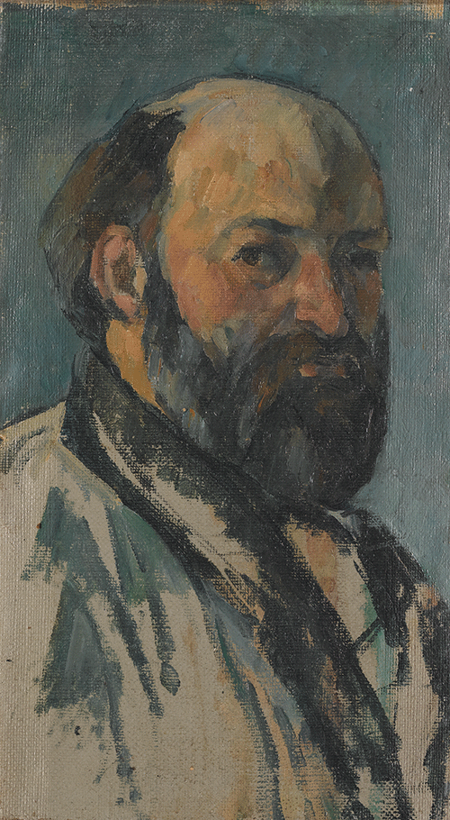 Portrait de l’artiste