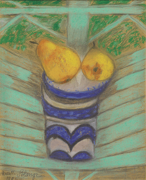 Marthe Solange - Coupe de poires