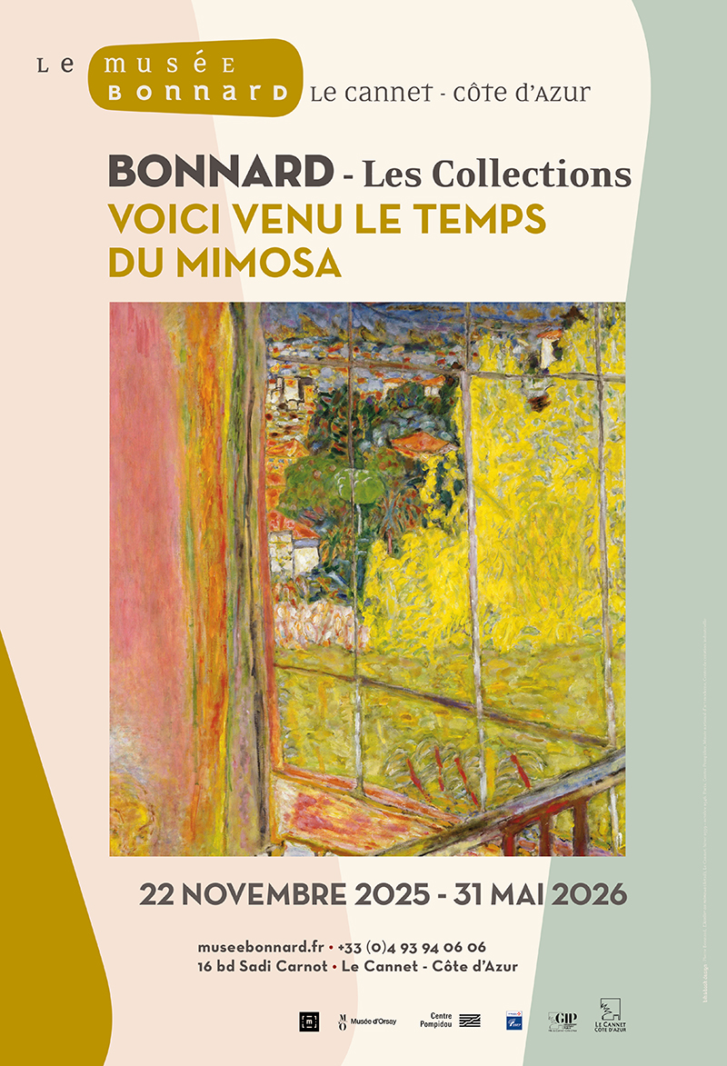 Bonnard - Les collections "Voici venu le temps du mimosa"