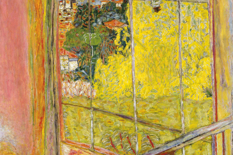 Pierre Bonnard, L'Atelier au mimosa
