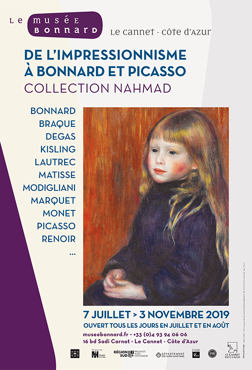 De l'impressionnisme à Bonnard et Picasso. Collection Nahmad