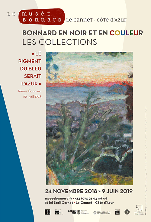 Bonnard en noir et en couleurs