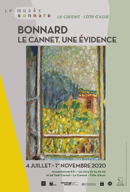 Bonnard Le Cannet, une évidence