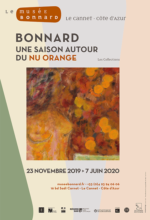 Bonnard une saison autour du Nu orange