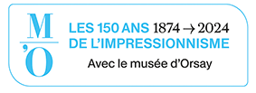 Logo 150ansImpressionnisme mo