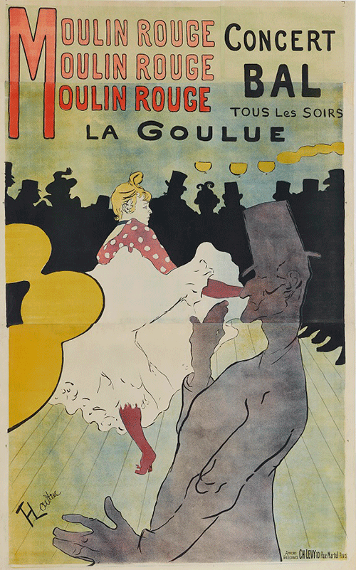 Le Moulin Rouge, La Goulue